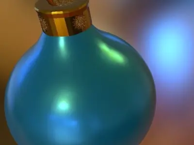 Christmas Ornament - PBR Free 3D model