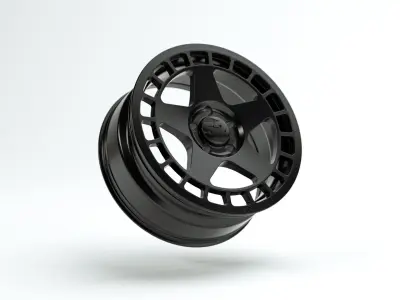 Fifteen52 Turbomac 18in rim 3D model