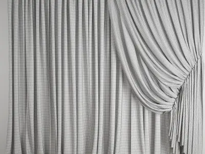 curtain 477 3D model