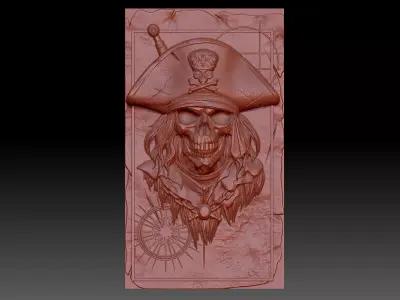 Pirate 3D print model
