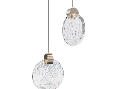 Pendant lamp Rondo Garda Decor 162FL-61501 3D model