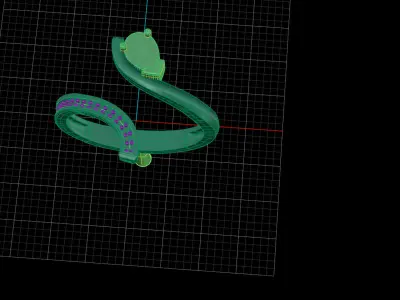 Code 1076 Free 3D print model