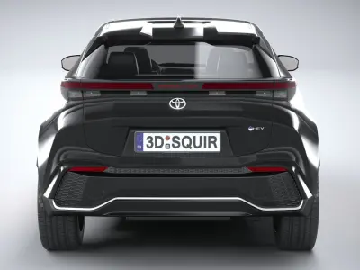 Toyota C-HR 2024 3D model