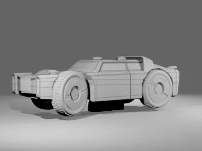 ROADRAGE MK-1 3D model