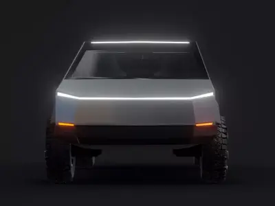 Tesla Cybertruck 3D model 3D model