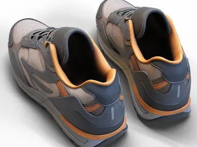 Shoes 3D model shop