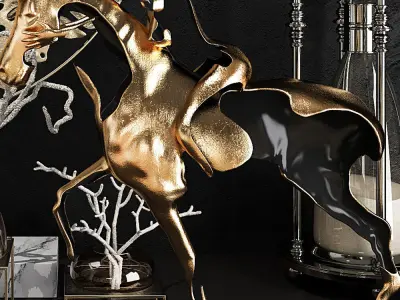 Decor set 40 3D model