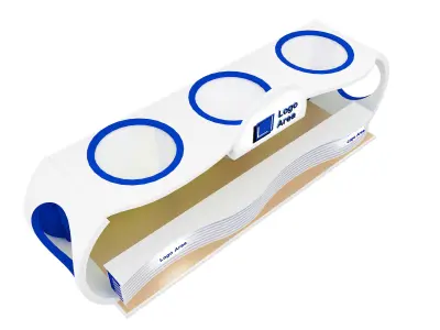 Booth Exhibition Stand a30 3D model