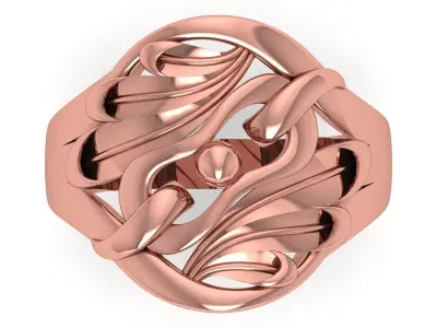 Engagement Ring Free 3D print model