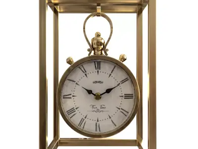 table clock 3D model