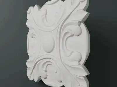 Small Rosette - 005 3D model