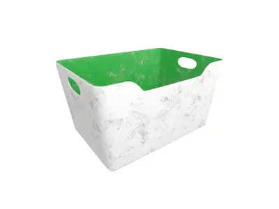Variera Storage Box v2 003 Low-poly 3D model