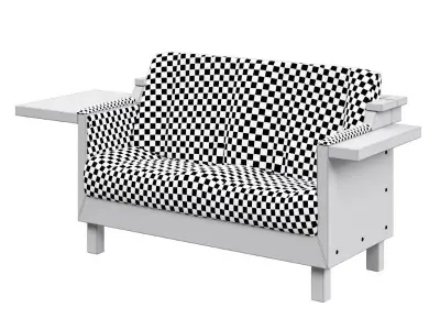 Sofa chairs 3D model