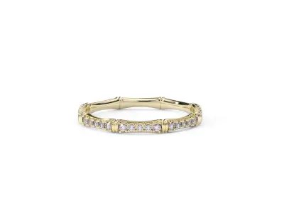 WEDDING RING MY053 3D print model