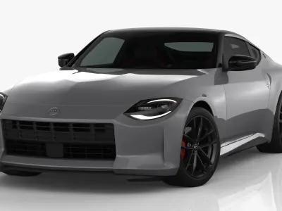 Nissan Z 2023 3D model