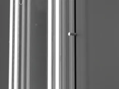 Clip - Neon Sign 3D model