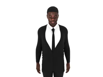Bukayo Saka Low-poly 3D model
