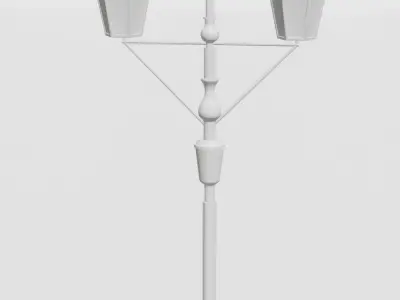 Street Lamp Free 3D model purchase