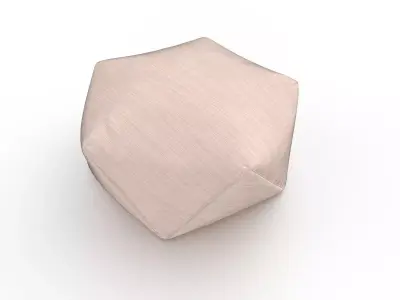 Cushion M01 Low-poly 3D model