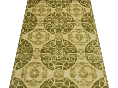 Rug Set 2148 3D model