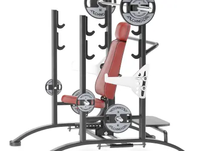 Gym Equipment POWER TOWER  3D model