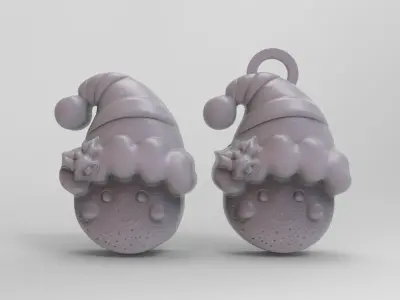 smile cookie decor  3D print model