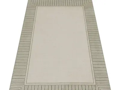 Rug Set 813 3D model