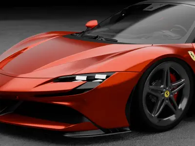 Ferrari SF90 Stradale 3D 3D model