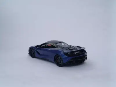 McLaren 720s 3D print model