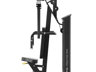 E-7007A Pearl DeltPec Fly 3D model