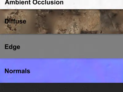 Ancient African Tribal Wood Sculpture from Uganda 3d scan  3D model