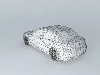 2014 Delta Spoiler Travios Free 3D model