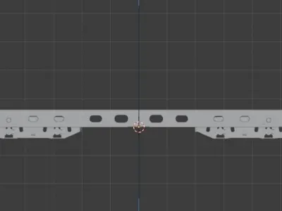 H0 1-87 scale Saghmmns 448 freight car 3D print model