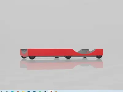 CAR CREEPER 1-10 SCALABLE UP TO 1-64 3D print model