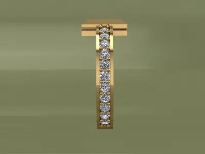 Ring Tiffany 3D print model