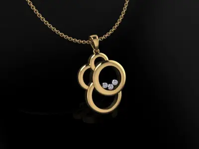 Chopard Pendant  3D print model purchase