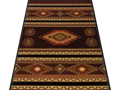 Rug Set 680 3D model