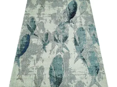 Rug Set 1993 3D model