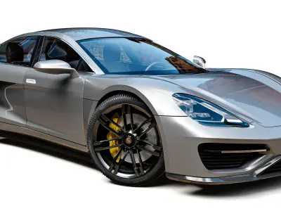 Porsche 960 Turismo 2021 3D model