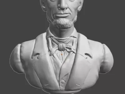 Abraham Lincoln Free 3D print model