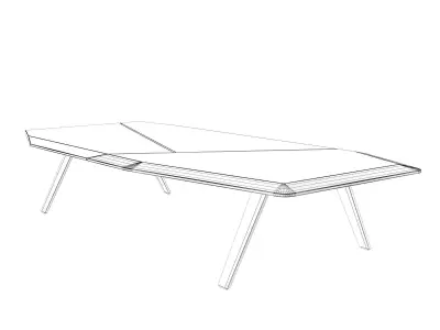 Feenix 1 Coffee Table 3D model