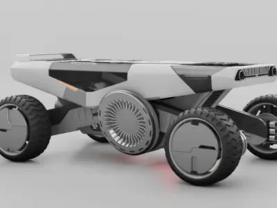 Planet explorer 3D model