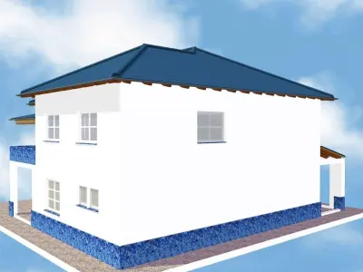 House 28 3D print model