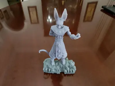 Bills Dragon Ball Super 3D print model