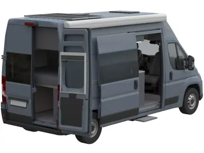 Camper Van L3H3  3D model