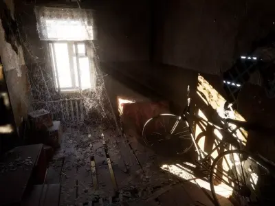 Abandoned house 3D model
