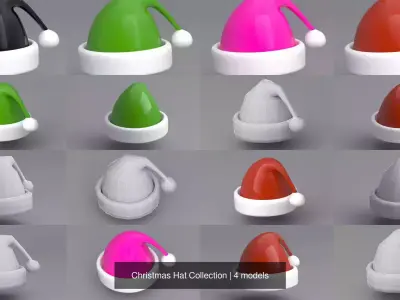 Christmas Hat Collection
