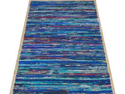 Rug Set 242 3D model