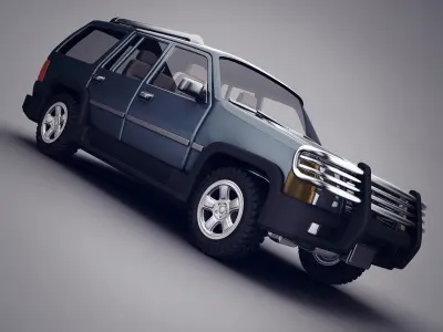 Generic SUV 3D model
