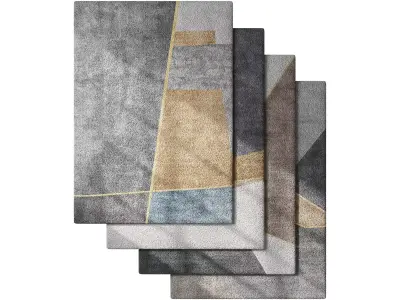 Carpet set 29 3D model